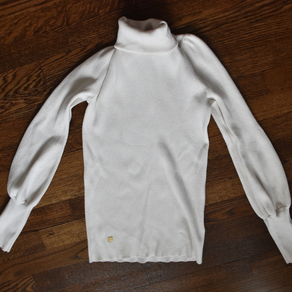 Ralph Lauren Cream Turtleneck
